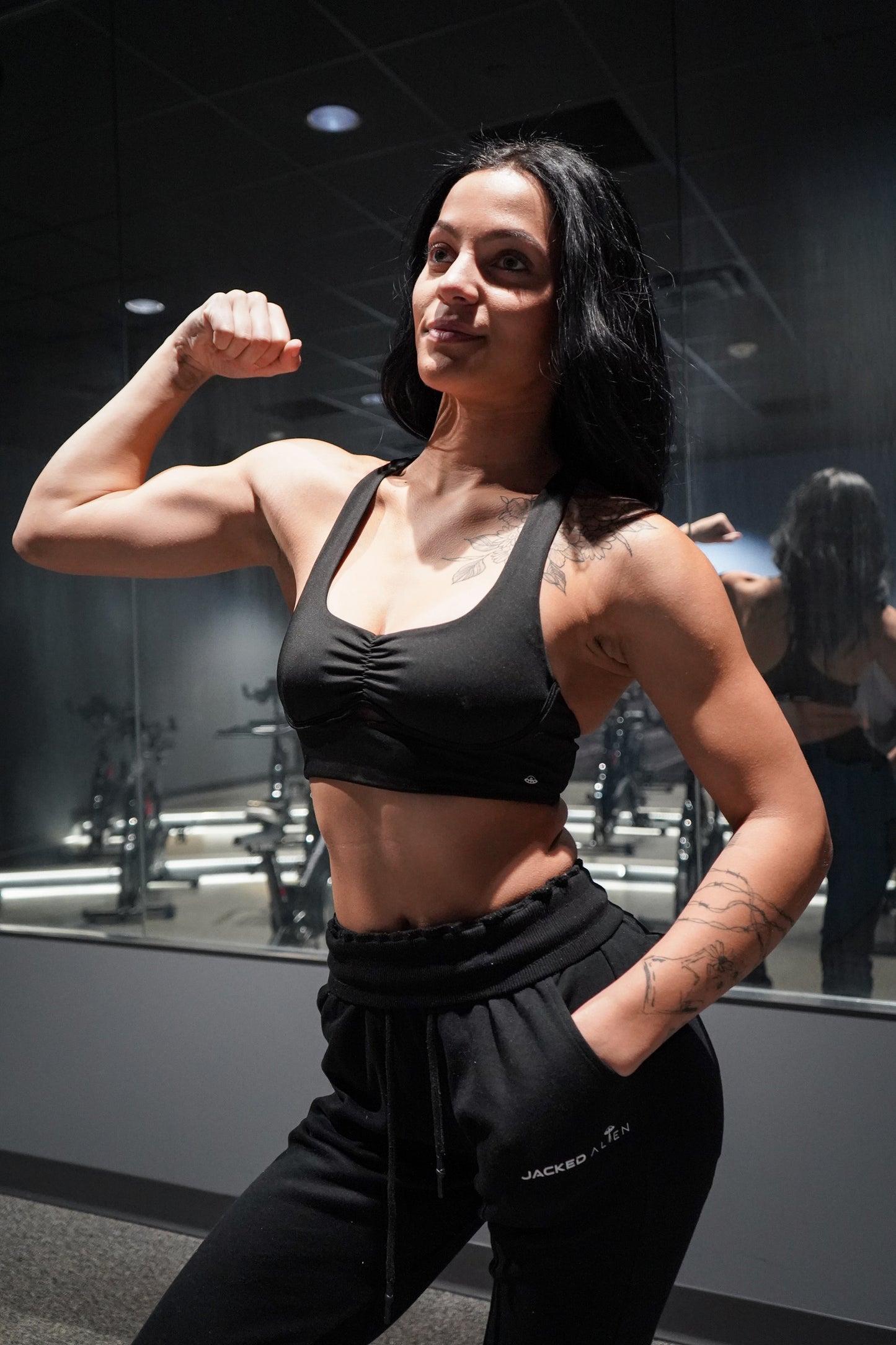 Dark Force Sports Bra