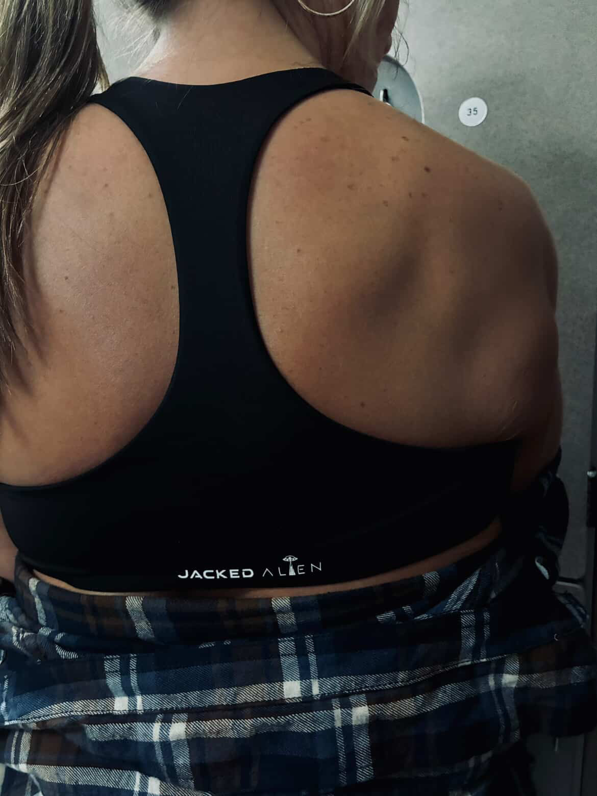 Dark Force Sports Bra