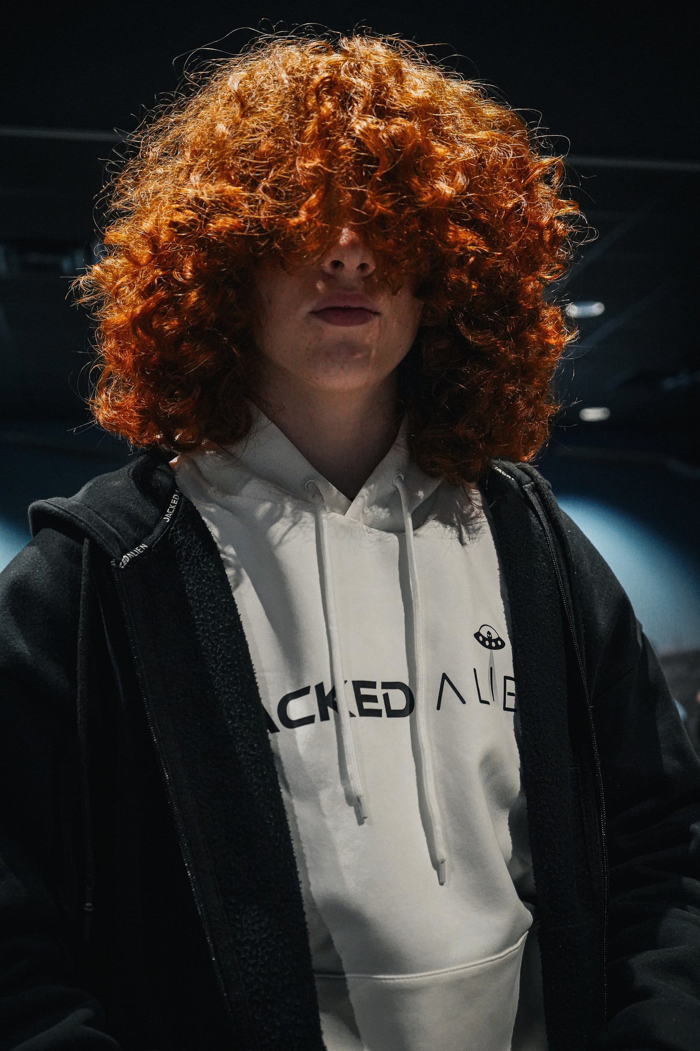 JACKED Club Cream White Hoodie