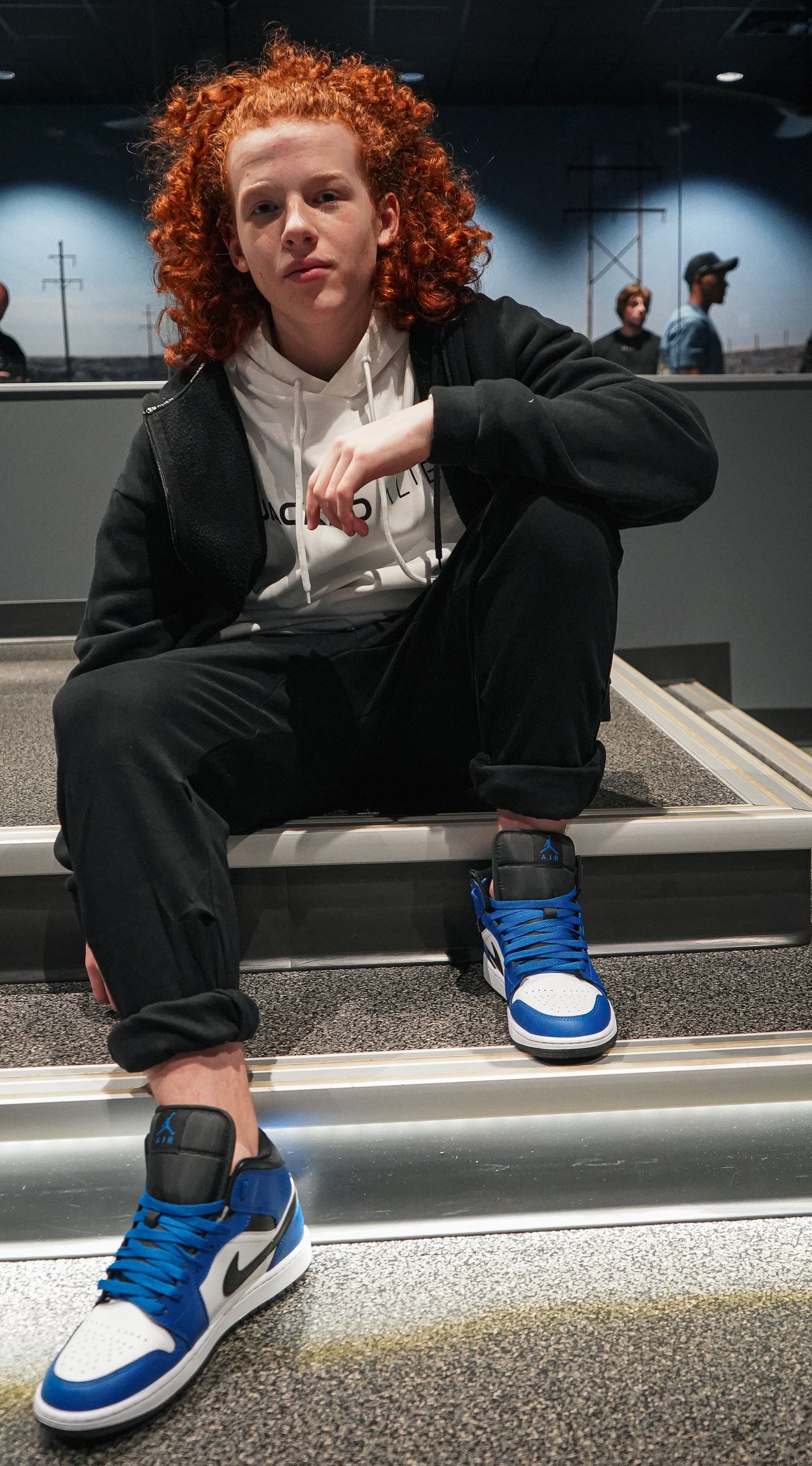 JACKED Club Cream White Hoodie