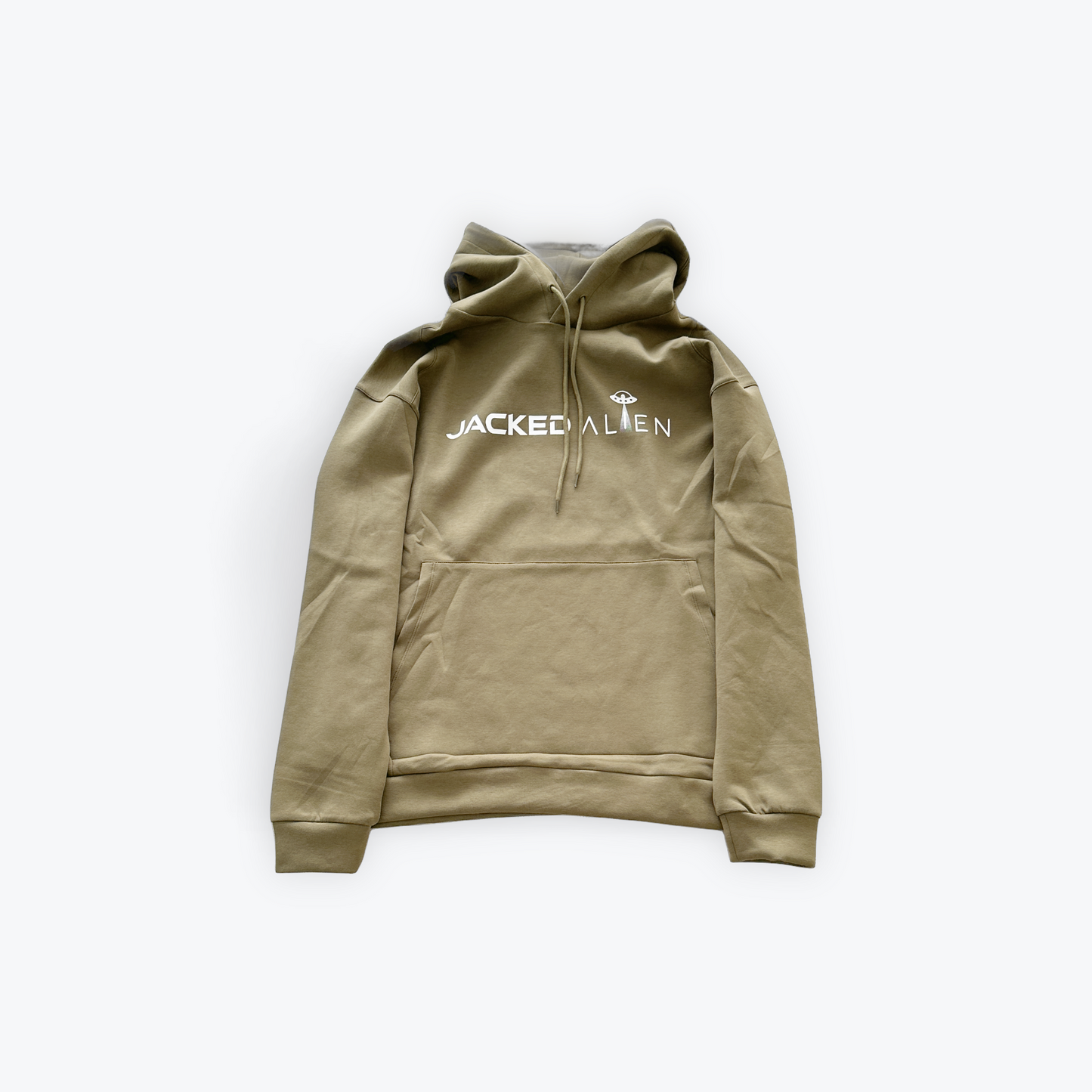 *Limited Edition* JACKED Club Hoodie - Olive