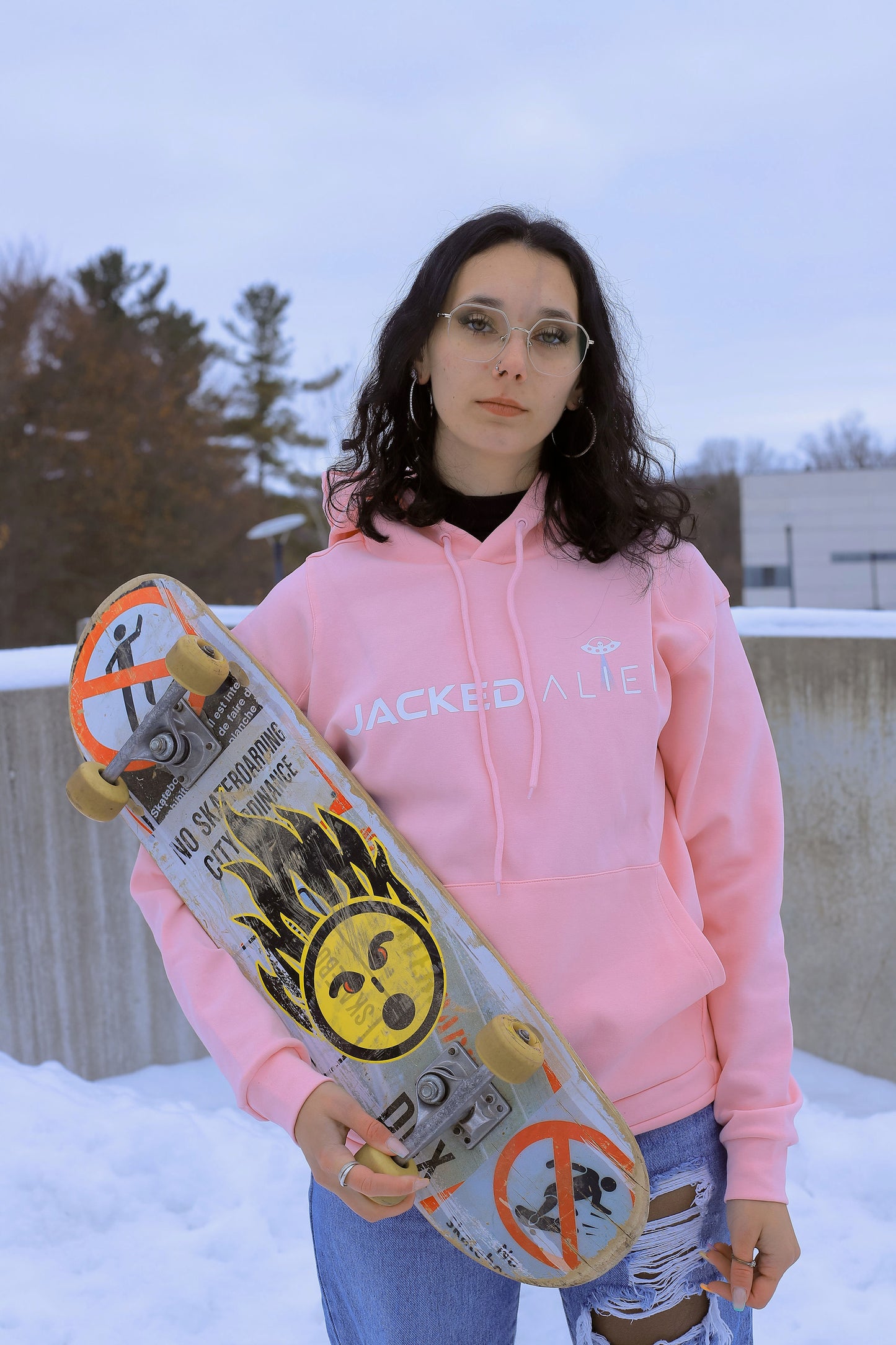Pastel Power Hoodie