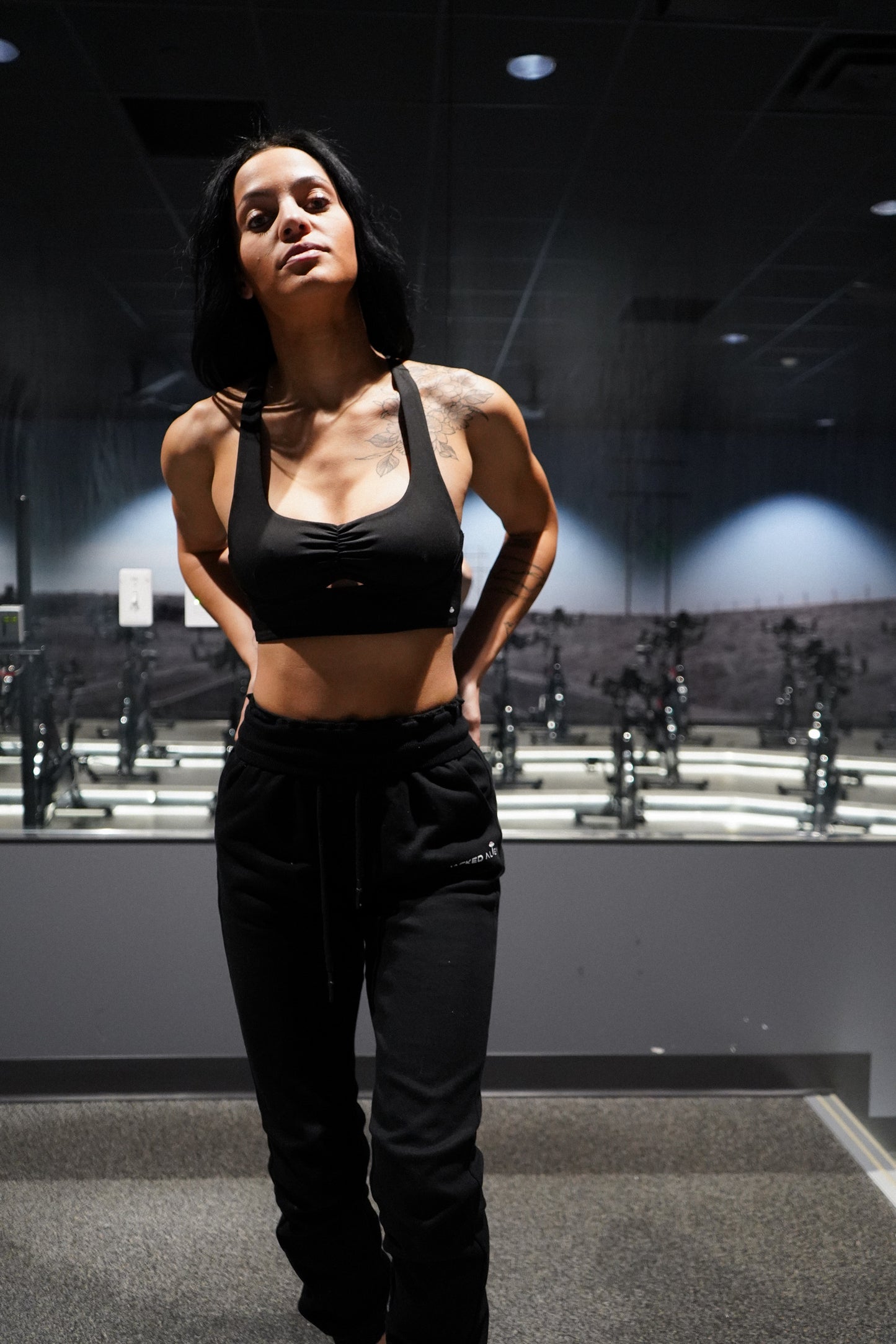 Dark Force Sports Bra