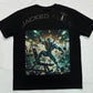 Black Alien Invader Graphic T-Shirt