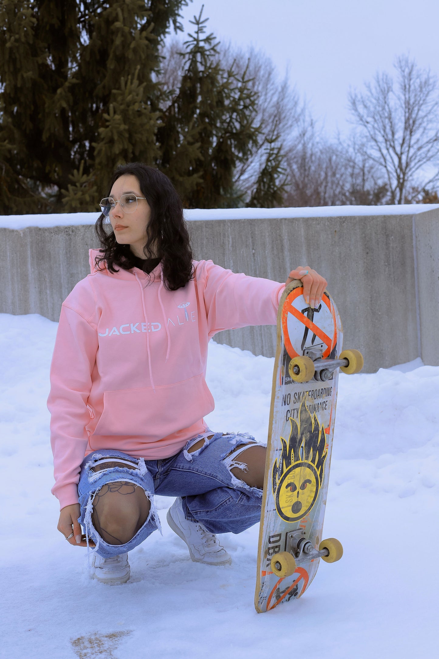 Pastel Power Hoodie