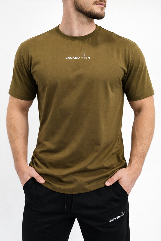 Time Jumper Shirt - Olive Green