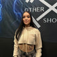 Desert Cropped Hoodie
