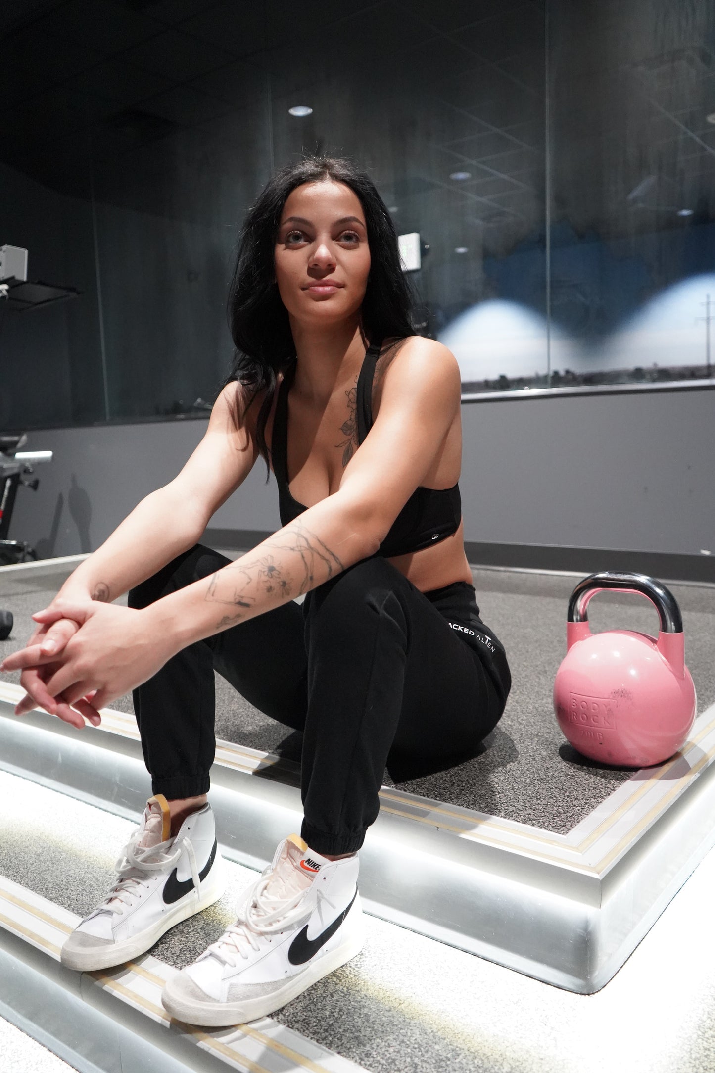 Dark Force Sports Bra
