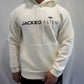 JACKED Club Hoodie - Cream White