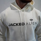 JACKED Club Hoodie - Cream White