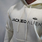 JACKED Club Hoodie - Cream White