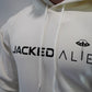 JACKED Club Hoodie - Cream White