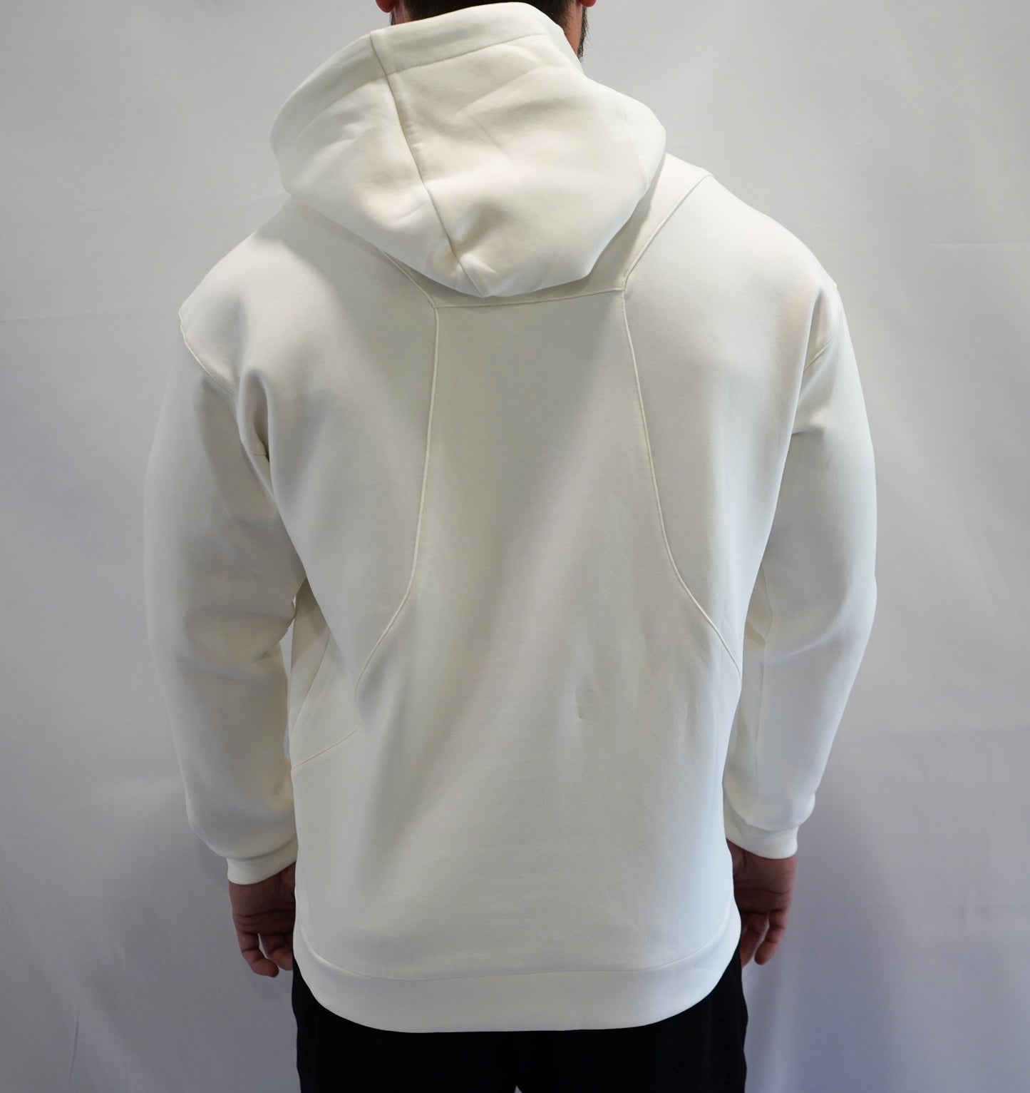 JACKED Club Hoodie - Cream White