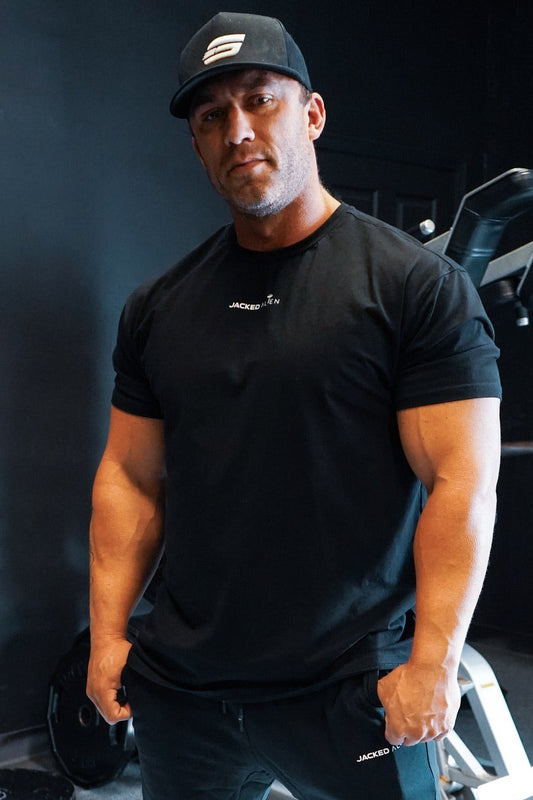 Time Jumper Shirt - Black