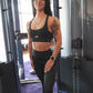 Dark Force Sports Bra