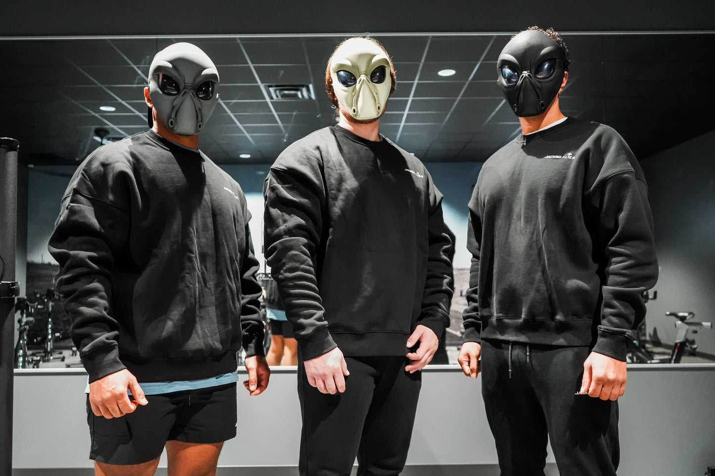 Jacked Alien Oversized Crewneck