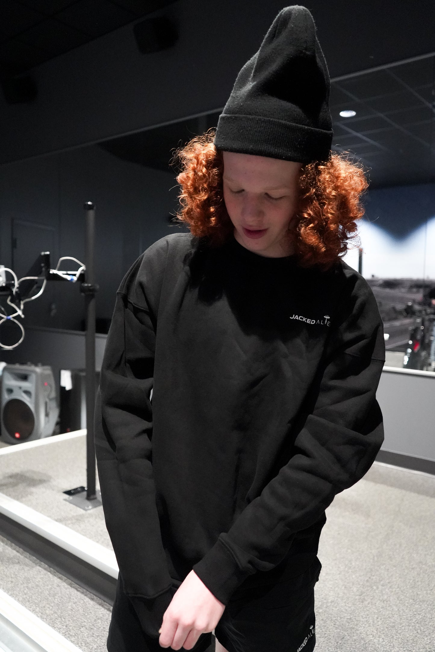 Jacked Alien Oversized Crewneck