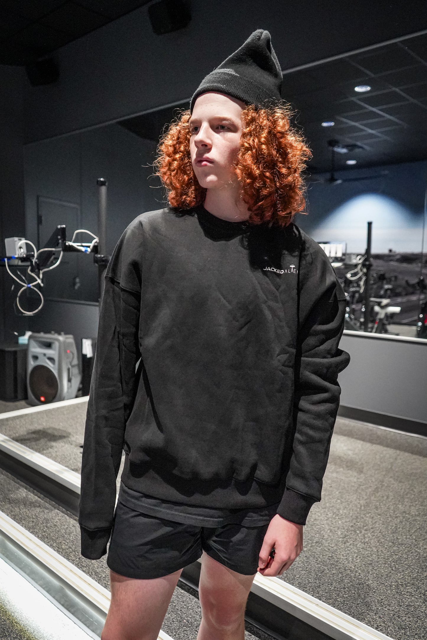 Jacked Alien Oversized Crewneck