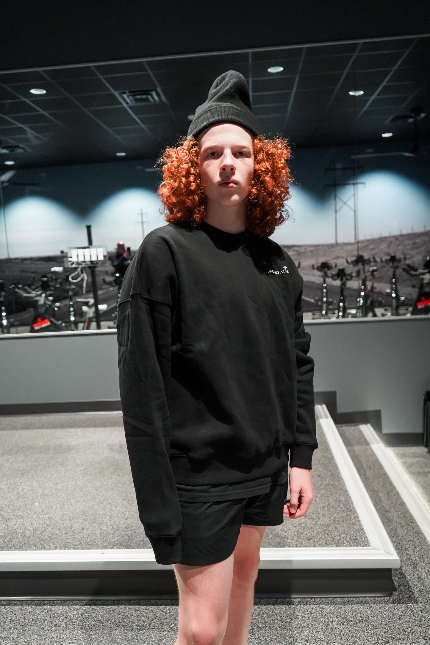 Jacked Alien Oversized Crewneck