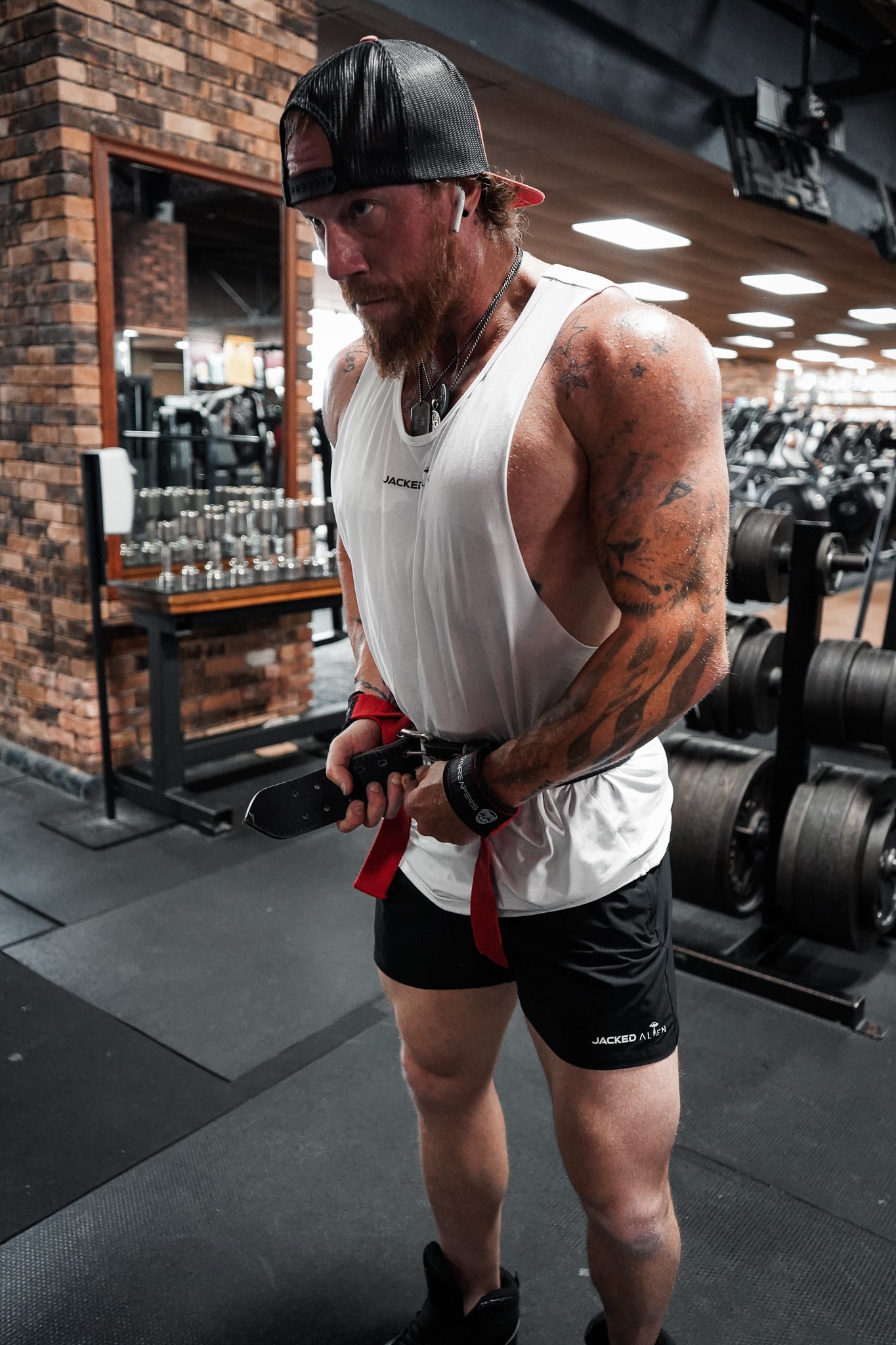 Men's Workout Bodybuilding Shorts