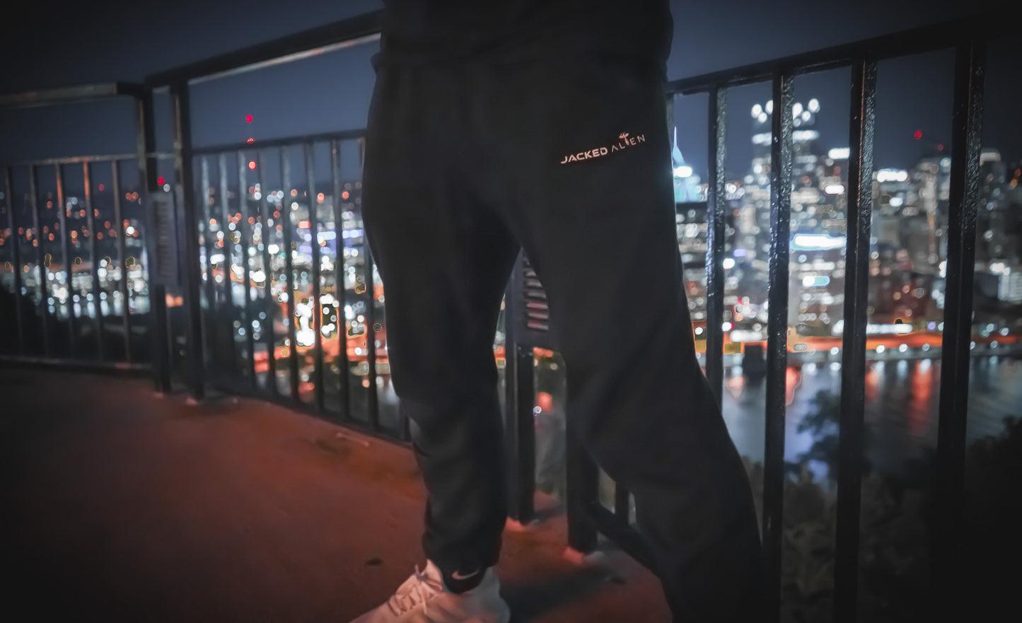 Endurance Joggers - Black