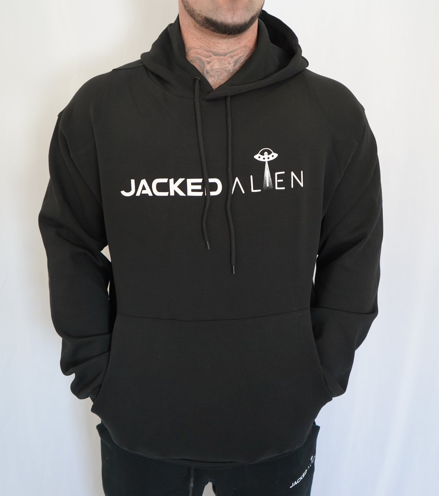 JACKED Club Hoodie - Black