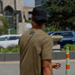 Time Jumper Shirt - Olive Green