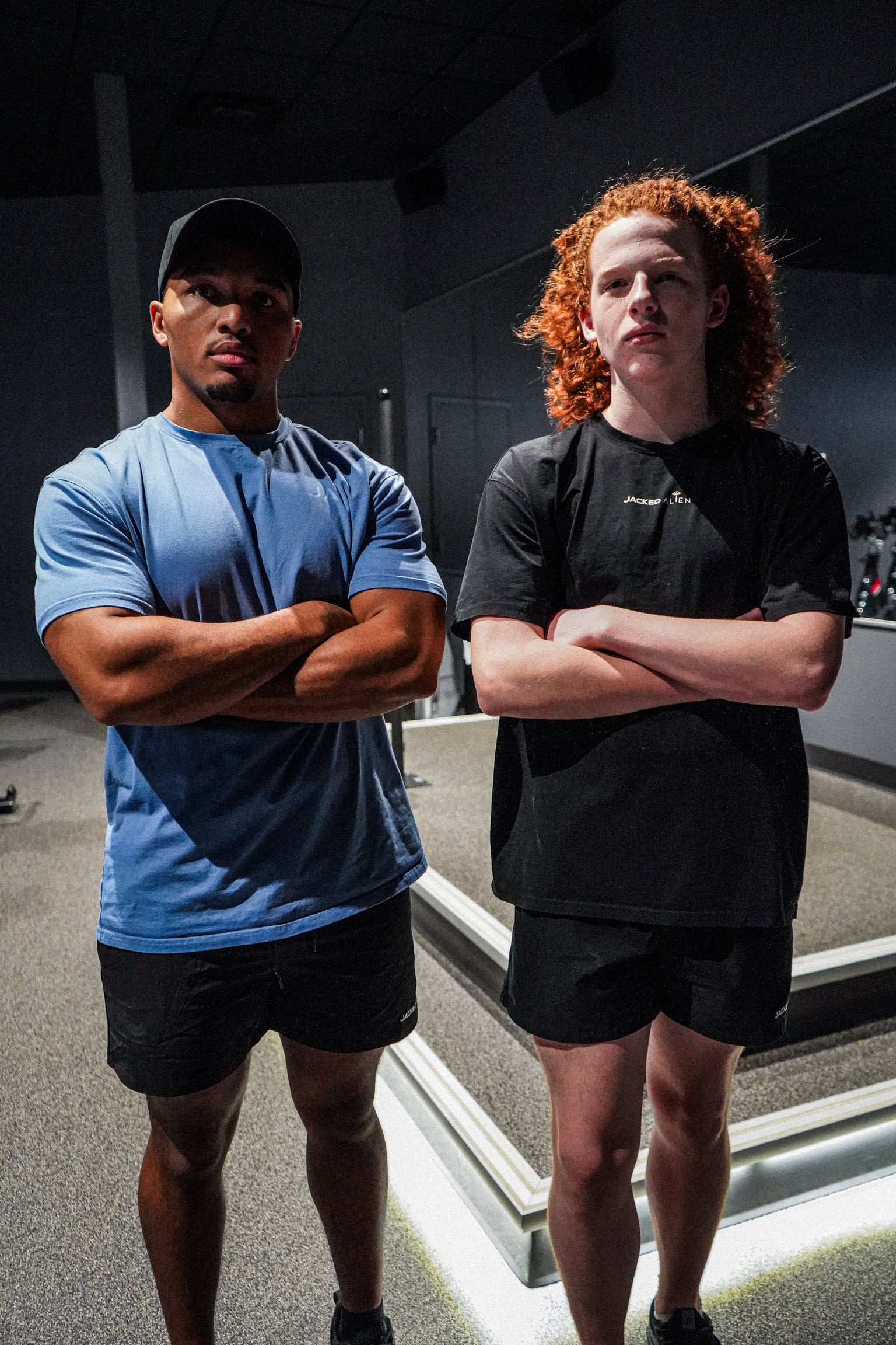 Lions Blue Alien Invader Graphic T-Shirt – JACKED ALIEN