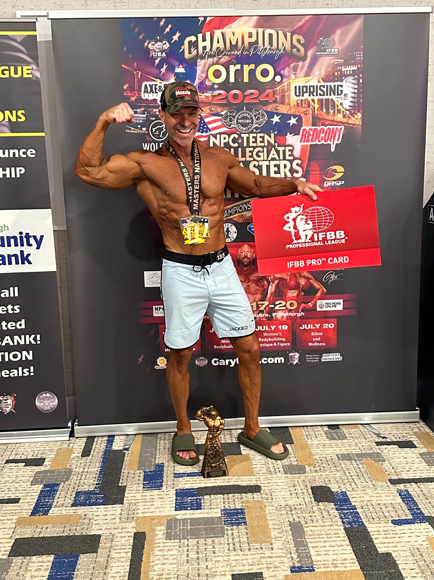 Men's Physique Competition Shorts