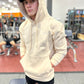 Beige Jacked Alien Hoodie