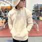 Beige Jacked Alien Hoodie