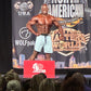 Men's Physique Competition Board Shorts