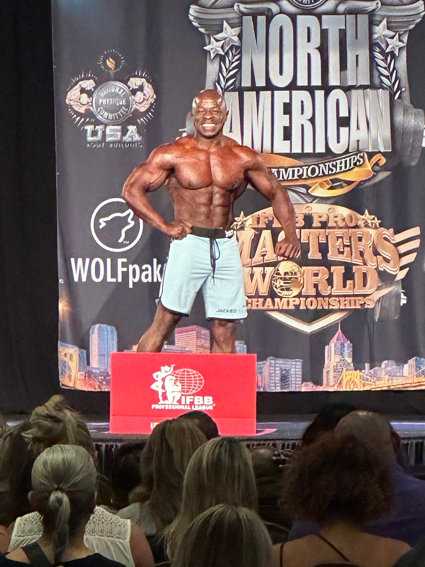 Men's Physique Competition Board Shorts