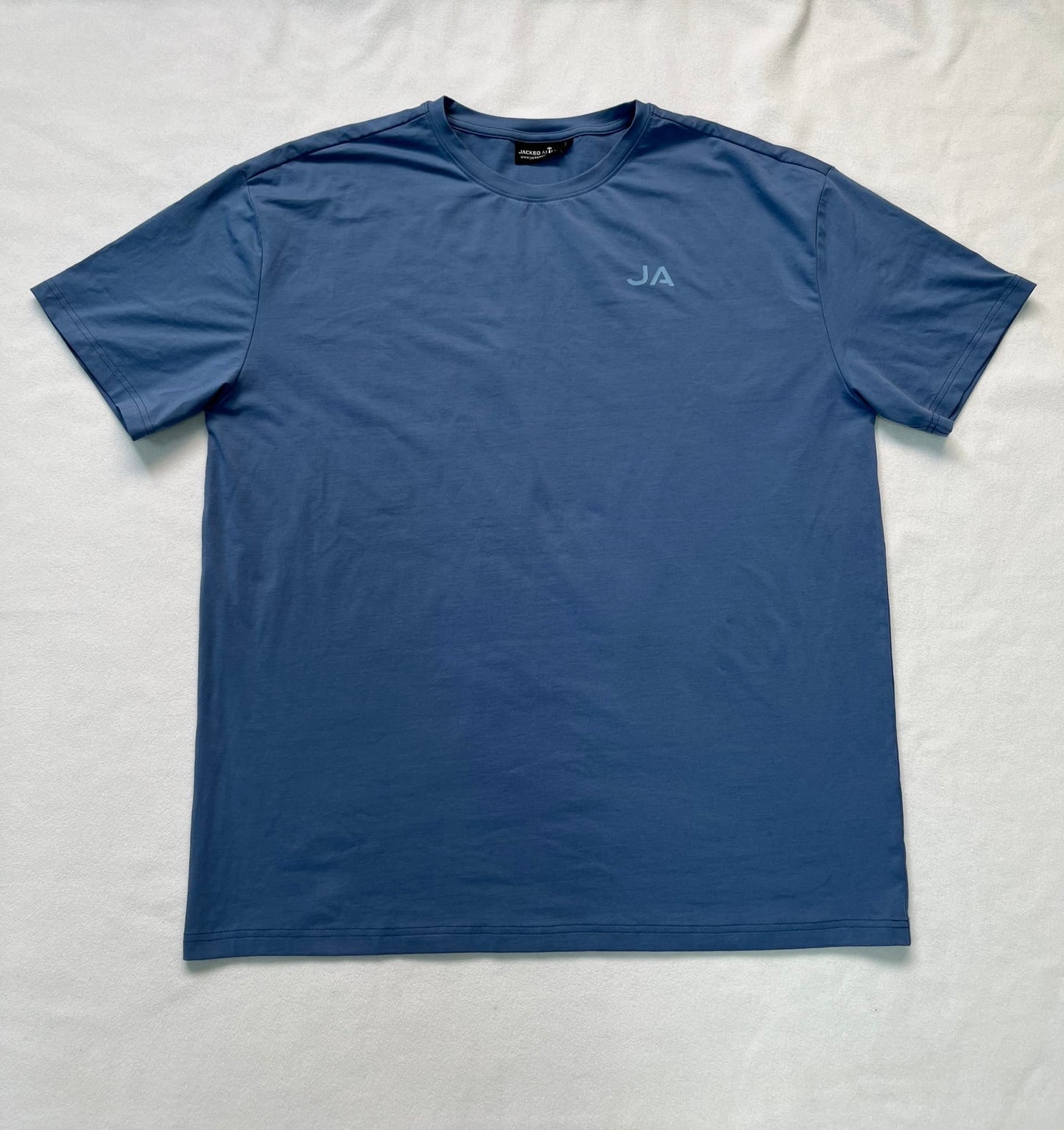 Martian Muscle Graphic T-Shirt - Lions Blue