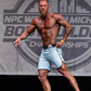 Men's Physique Competition Board Shorts