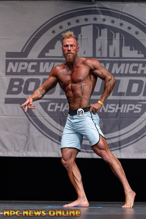 Men's Physique Competition Shorts