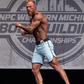 Men's Physique Competition Board Shorts