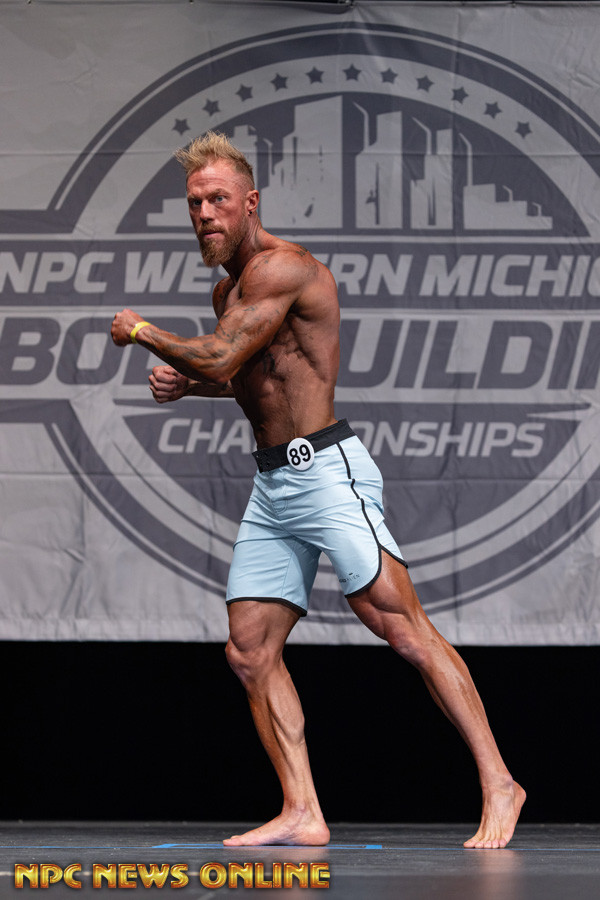 Men's Physique Competition Shorts