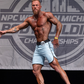 Men's Physique Competition Shorts