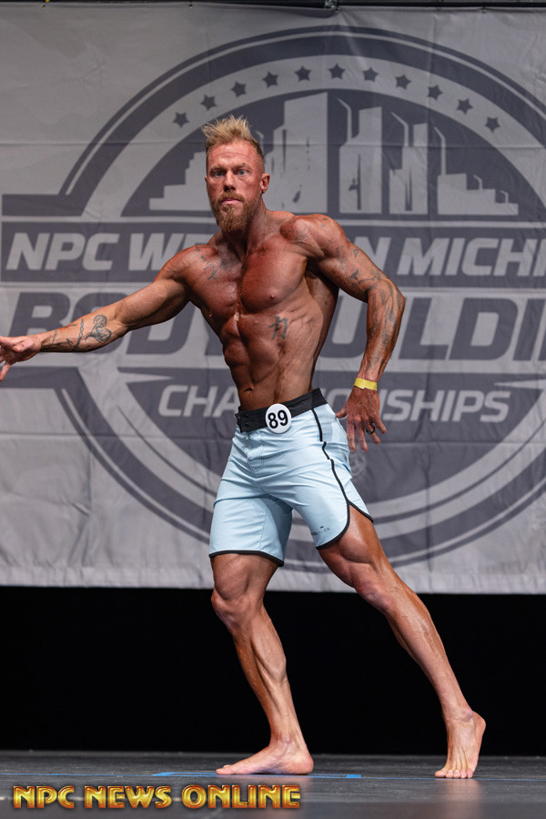 Men's Physique Competition Shorts